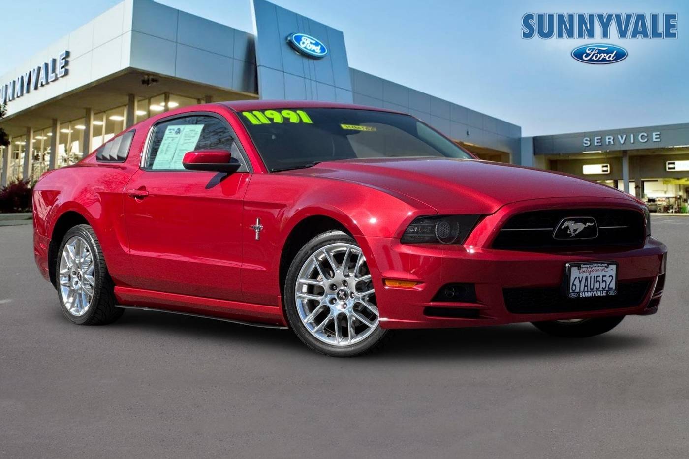 2013 Ford Mustang V6 Premium — Coupe — 82,285 mi — Sunnyvale, CA