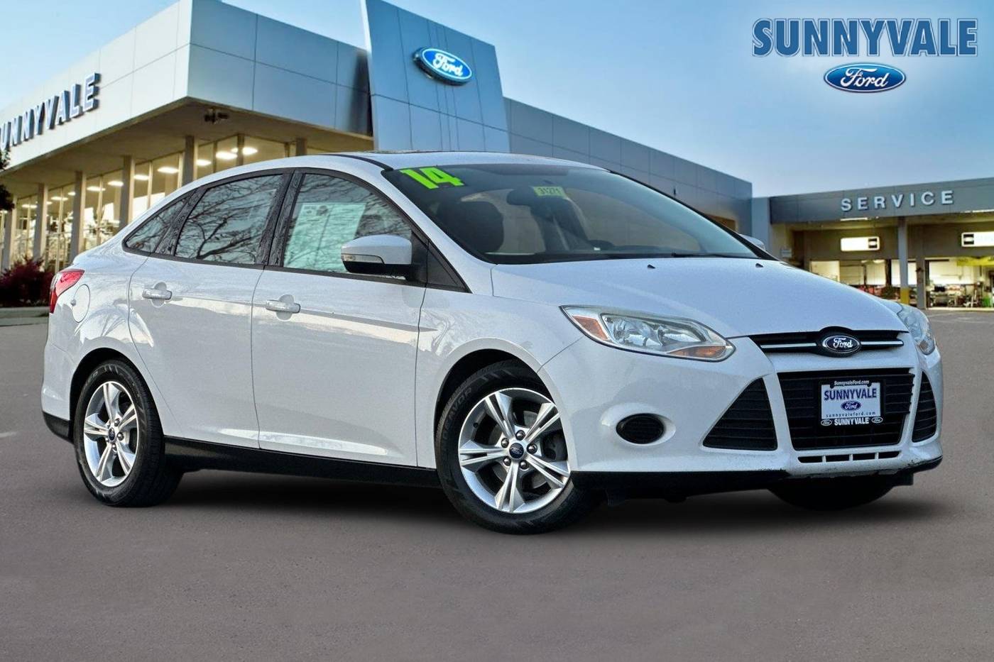 2014 Ford Focus SE — Sedan — 136,249 mi — Sunnyvale, CA