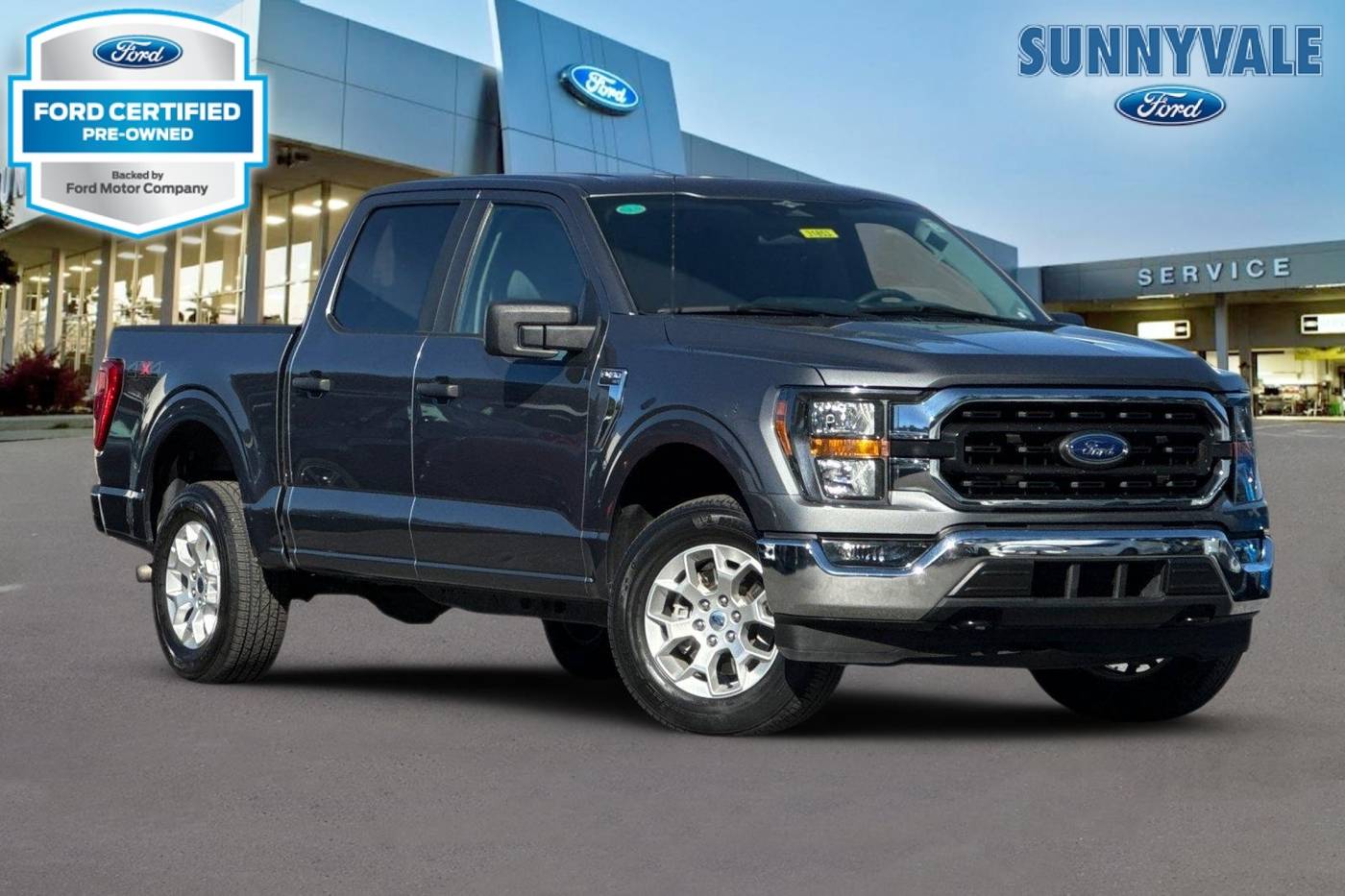 2023 Ford F-150 XLT — Pickup Truck — 59,322 mi — Sunnyvale, CA