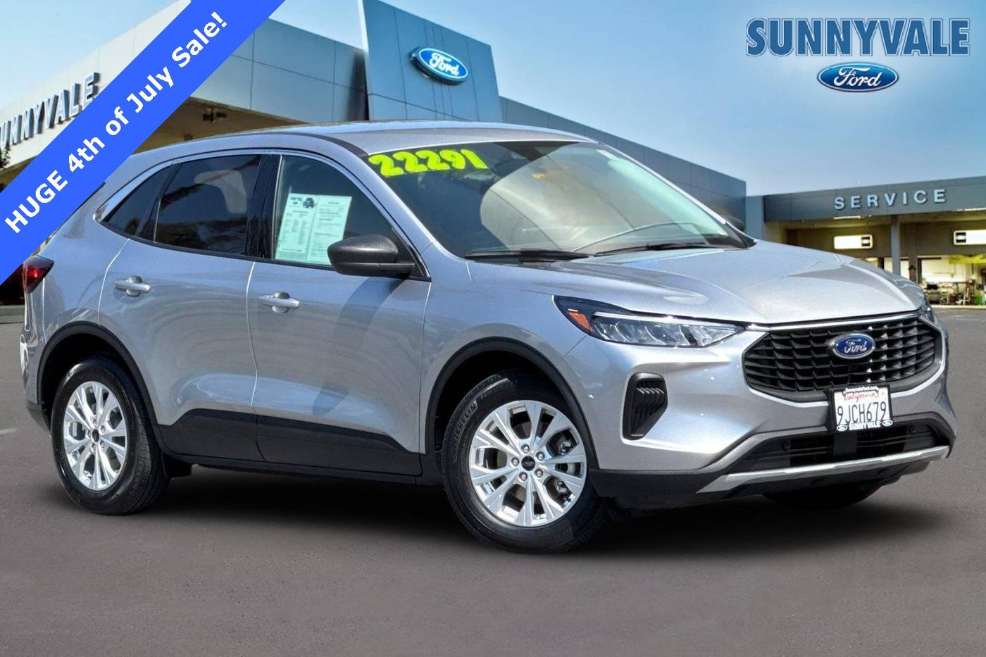 2023 Ford Escape Active — SUV — 13,290 mi — Sunnyvale, CA