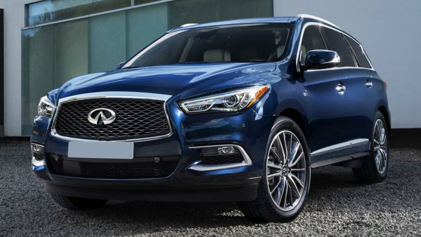 2020 INFINITI QX60 LUXE — SUV — 49,223 mi — Sunnyvale, CA