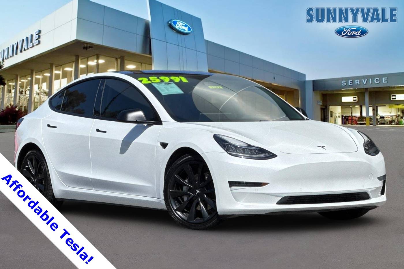 2018 Tesla Model 3 Long Range — Sedan — 54,211 mi — Sunnyvale, CA