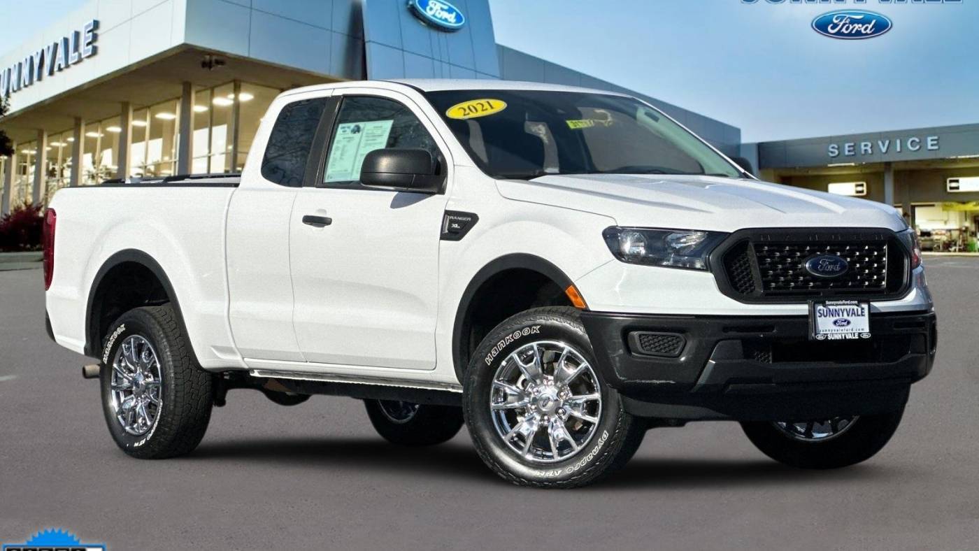 2021 Ford Ranger XL — Pickup Truck — 109,845 mi — Sunnyvale, CA