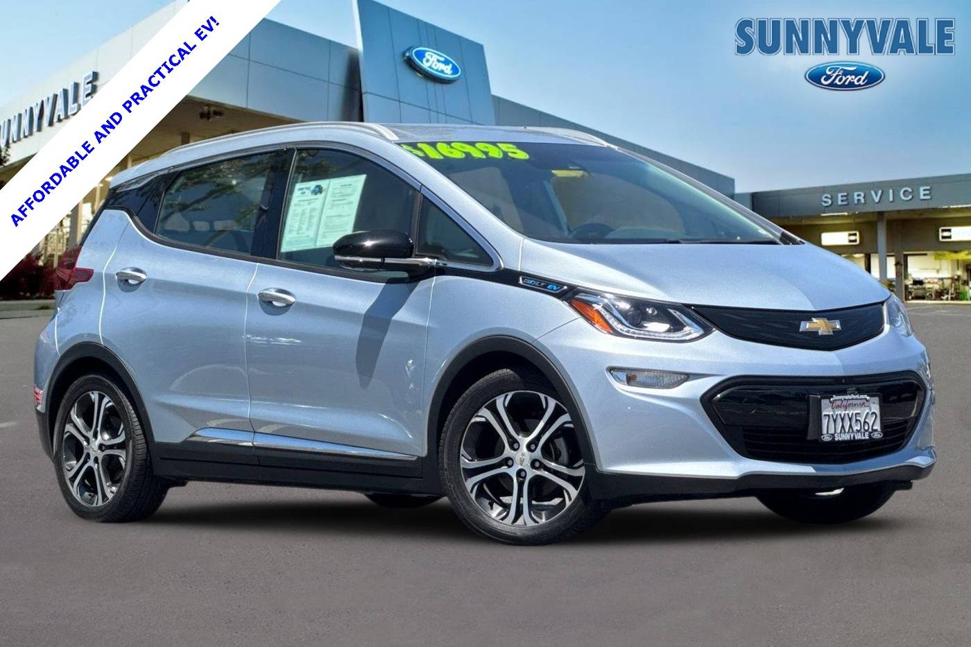 2017 Chevrolet Bolt EV Premier — Hatchback — 51,027 mi — Sunnyvale, CA