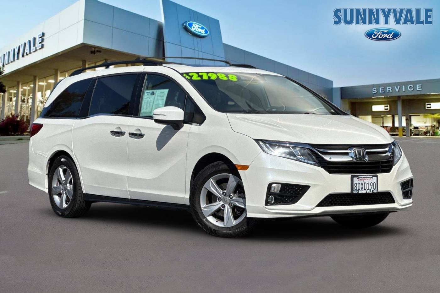 2018 Honda Odyssey EX-L — Minivan — 65,895 mi — Sunnyvale, CA