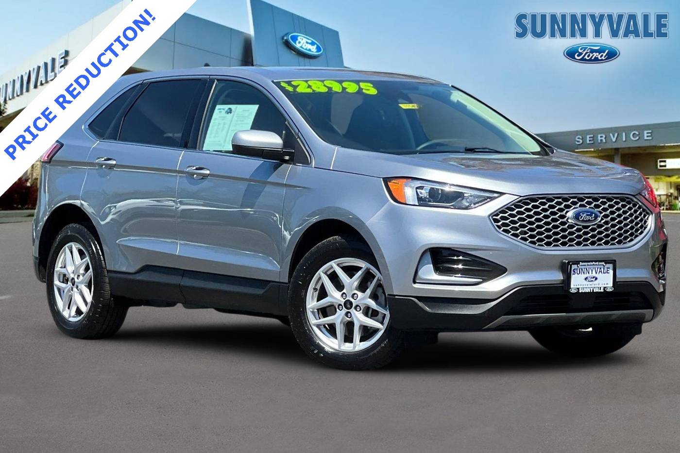 2024 Ford Edge SEL — SUV — 23,837 mi — Sunnyvale, CA