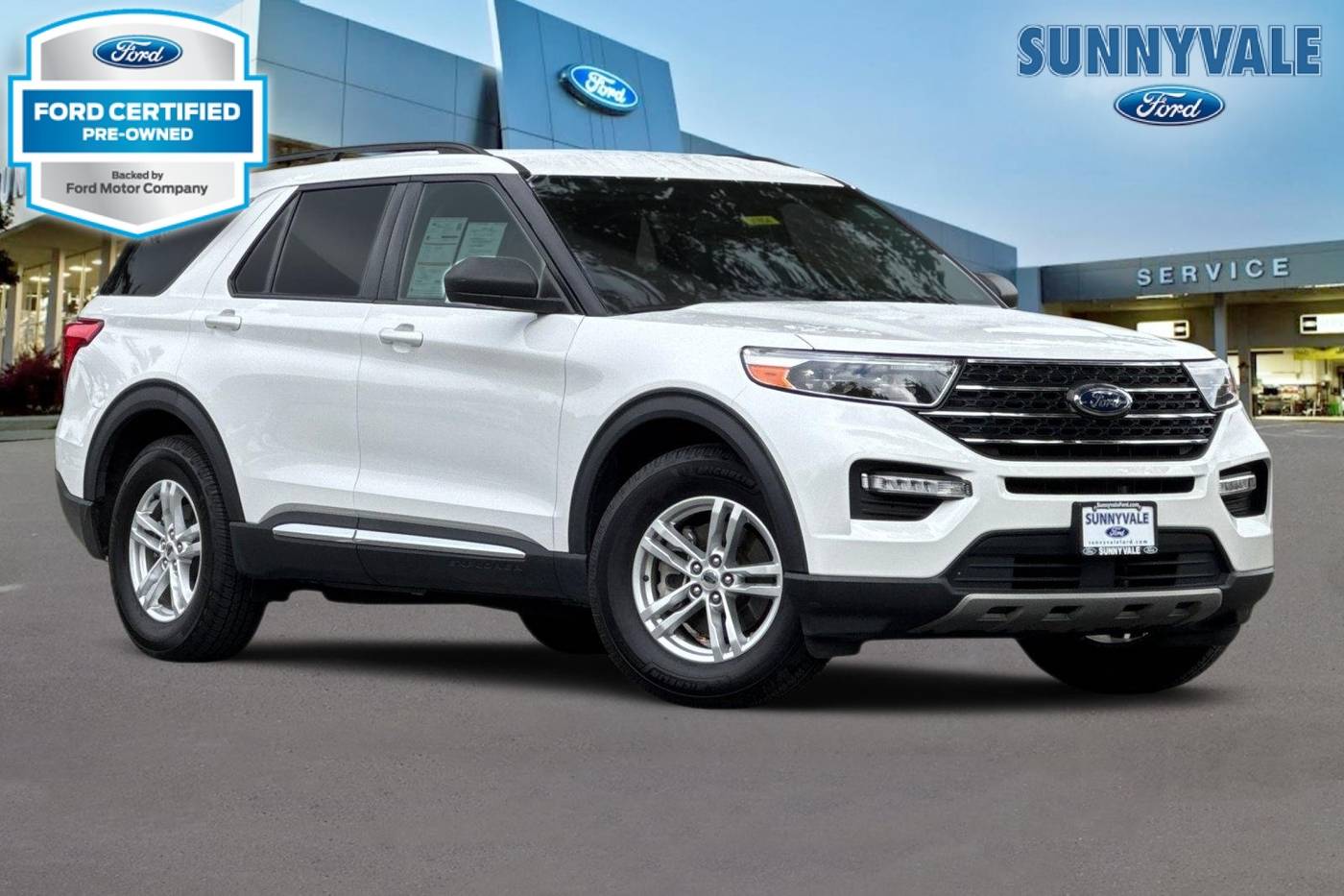 2022 Ford Explorer XLT — SUV — 51,024 mi — Sunnyvale, CA