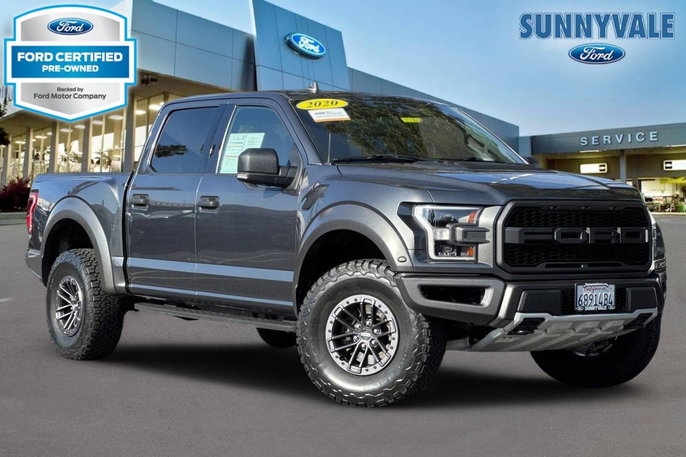 2020 Ford F-150 Raptor — Pickup Truck — 20,505 mi — Sunnyvale, CA