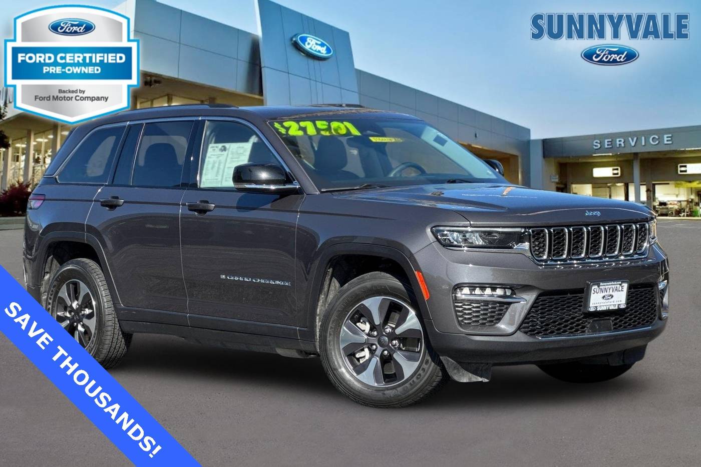 2023 Jeep Grand Cherokee 4xe — SUV — 56,952 mi — Sunnyvale, CA