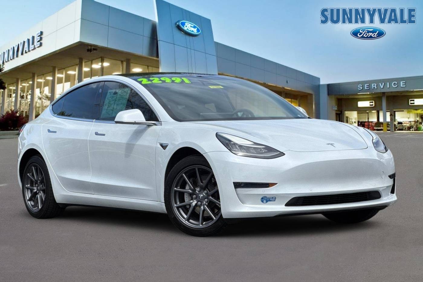 2020 Tesla Model 3 Standard Range Plus — Sedan — 49,872 mi — Sunnyvale, CA