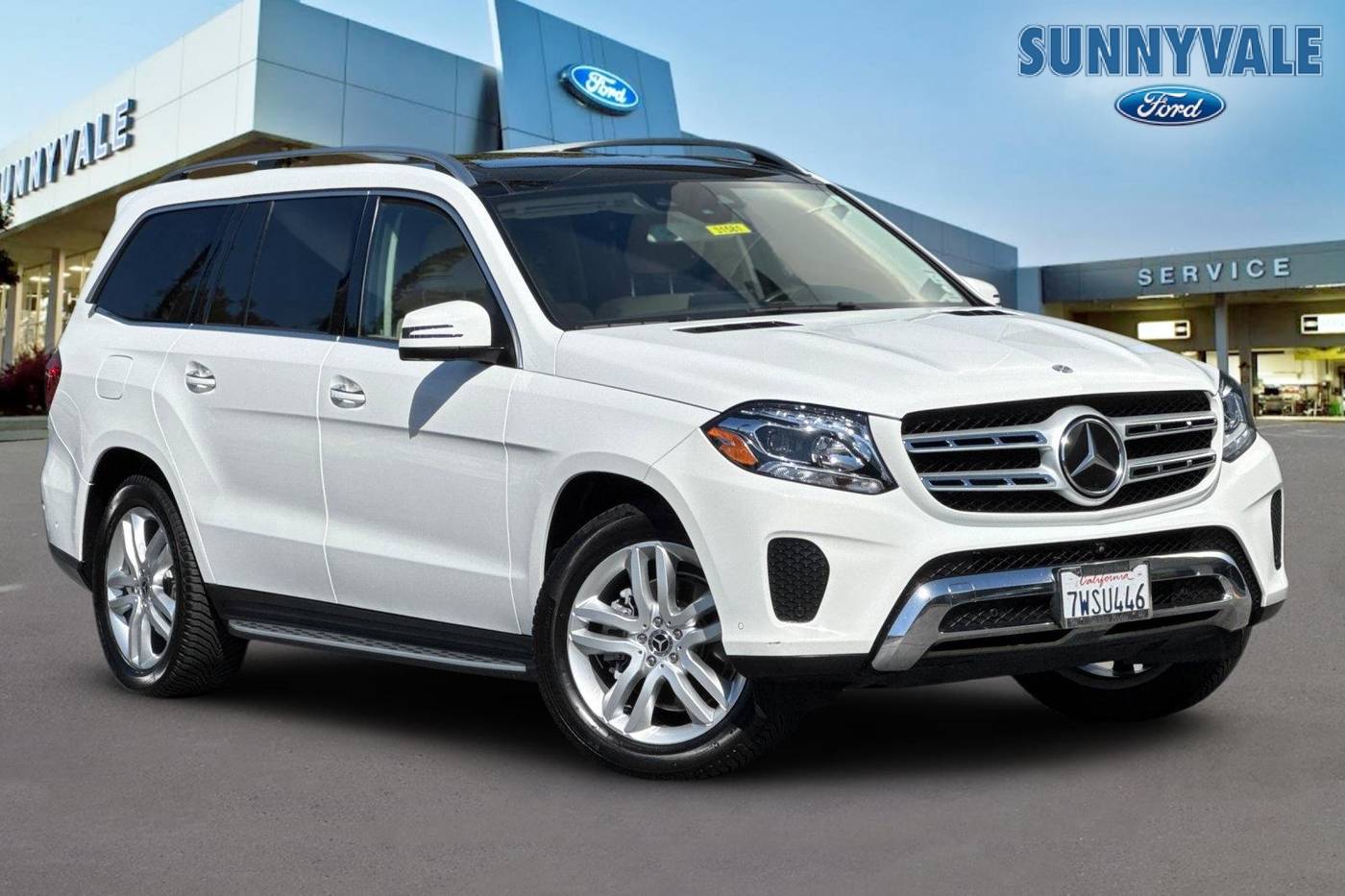 2017 Mercedes-Benz GLS GLS 450 — SUV — 68,987 mi — Sunnyvale, CA