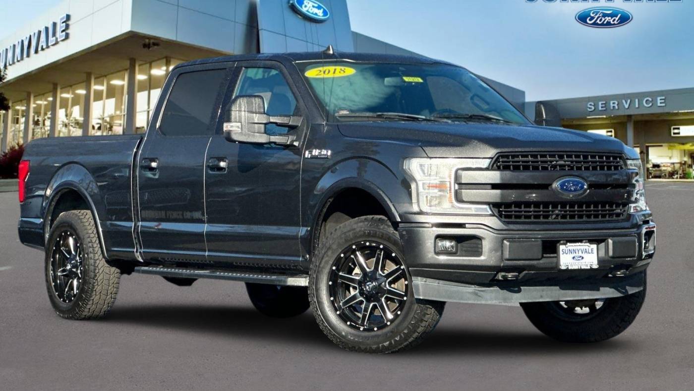 2018 Ford F-150 Lariat — Pickup Truck — 124,060 mi — Sunnyvale, CA