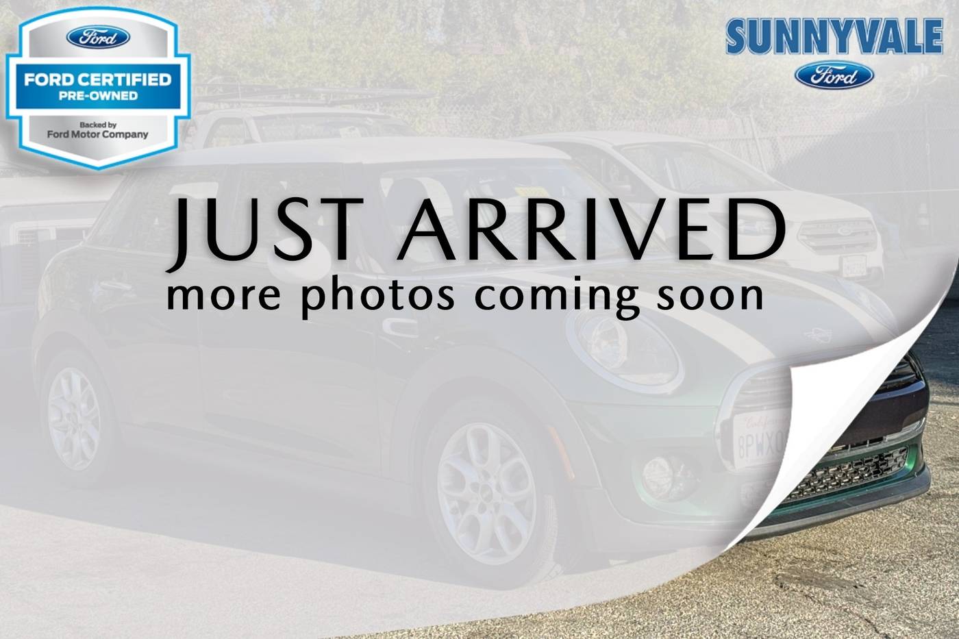 2019 MINI Hardtop Cooper — Hatchback — 35,442 mi — Sunnyvale, CA