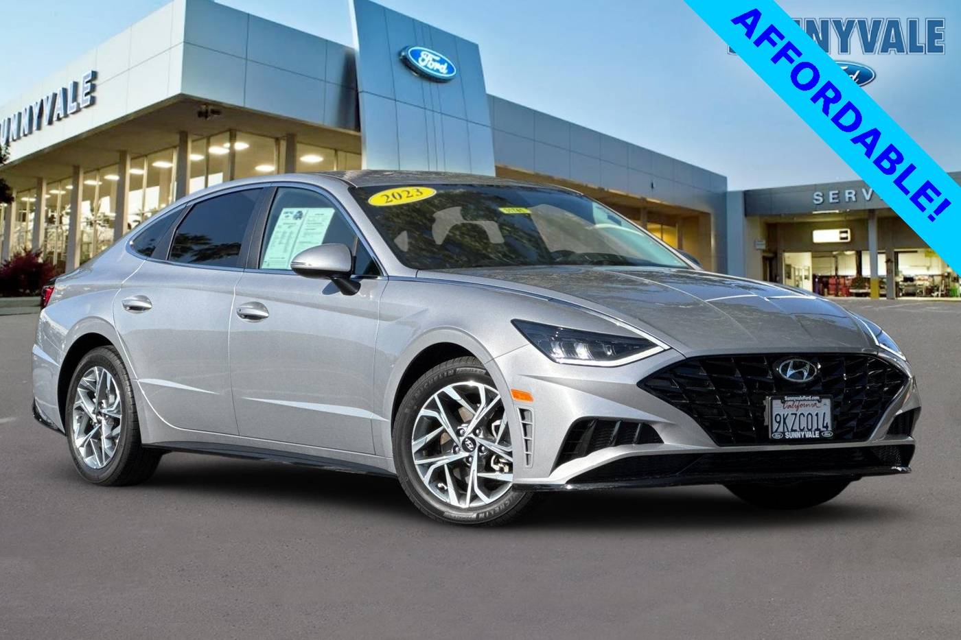 2023 Hyundai Sonata SEL — Sedan — 22,300 mi — Sunnyvale, CA