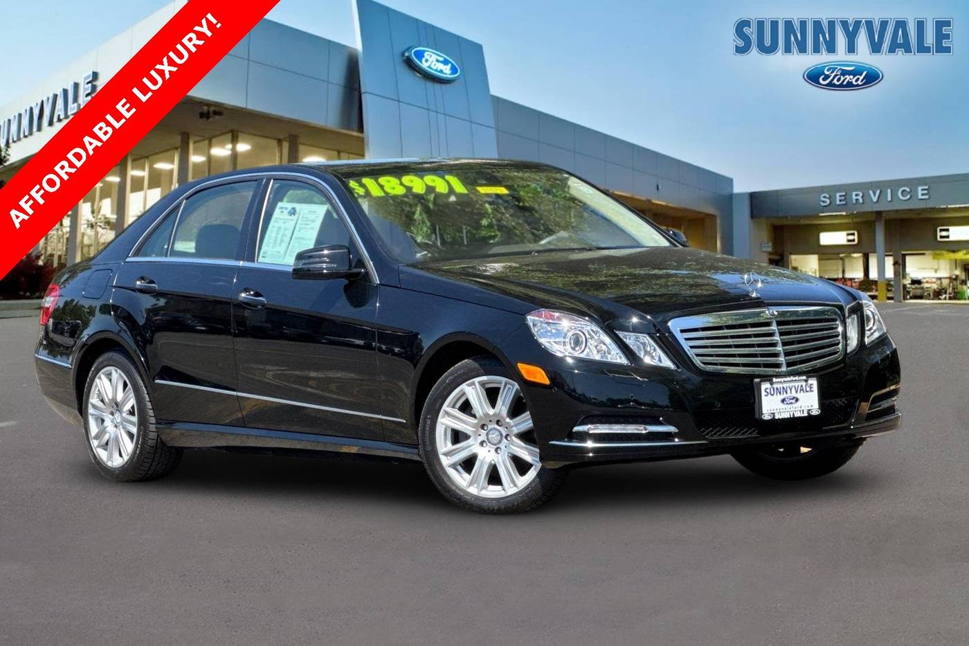 2013 Mercedes-Benz E-Class E 350 — Sedan — 33,072 mi — Sunnyvale, CA