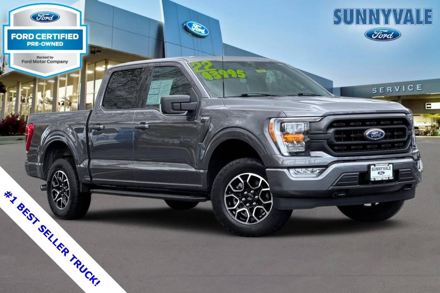 2022 Ford F-150 XLT — Pickup Truck — 42,168 mi — Sunnyvale, CA