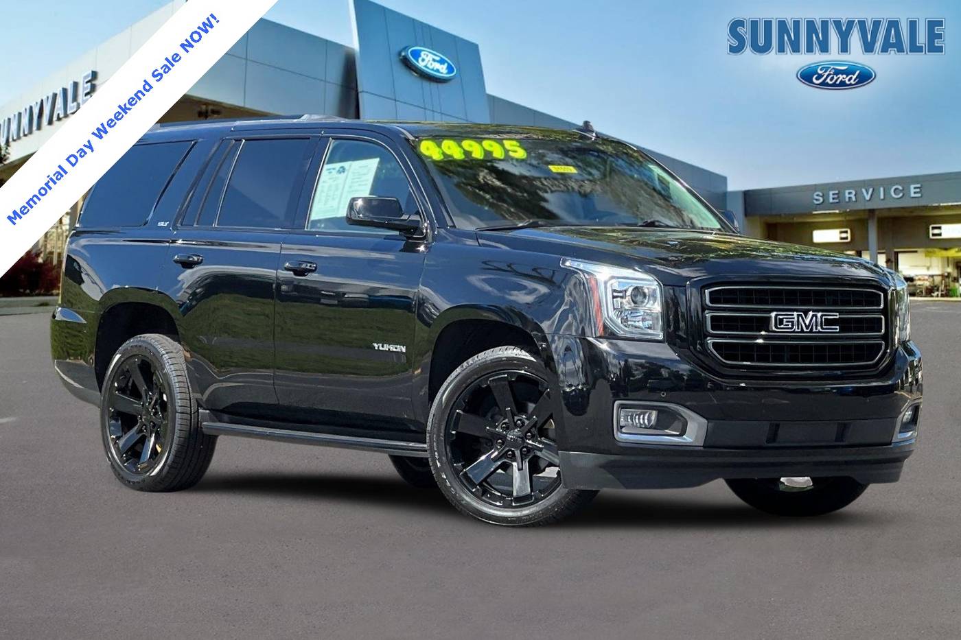 2019 GMC Yukon SLT — SUV — 50,464 mi — Sunnyvale, CA