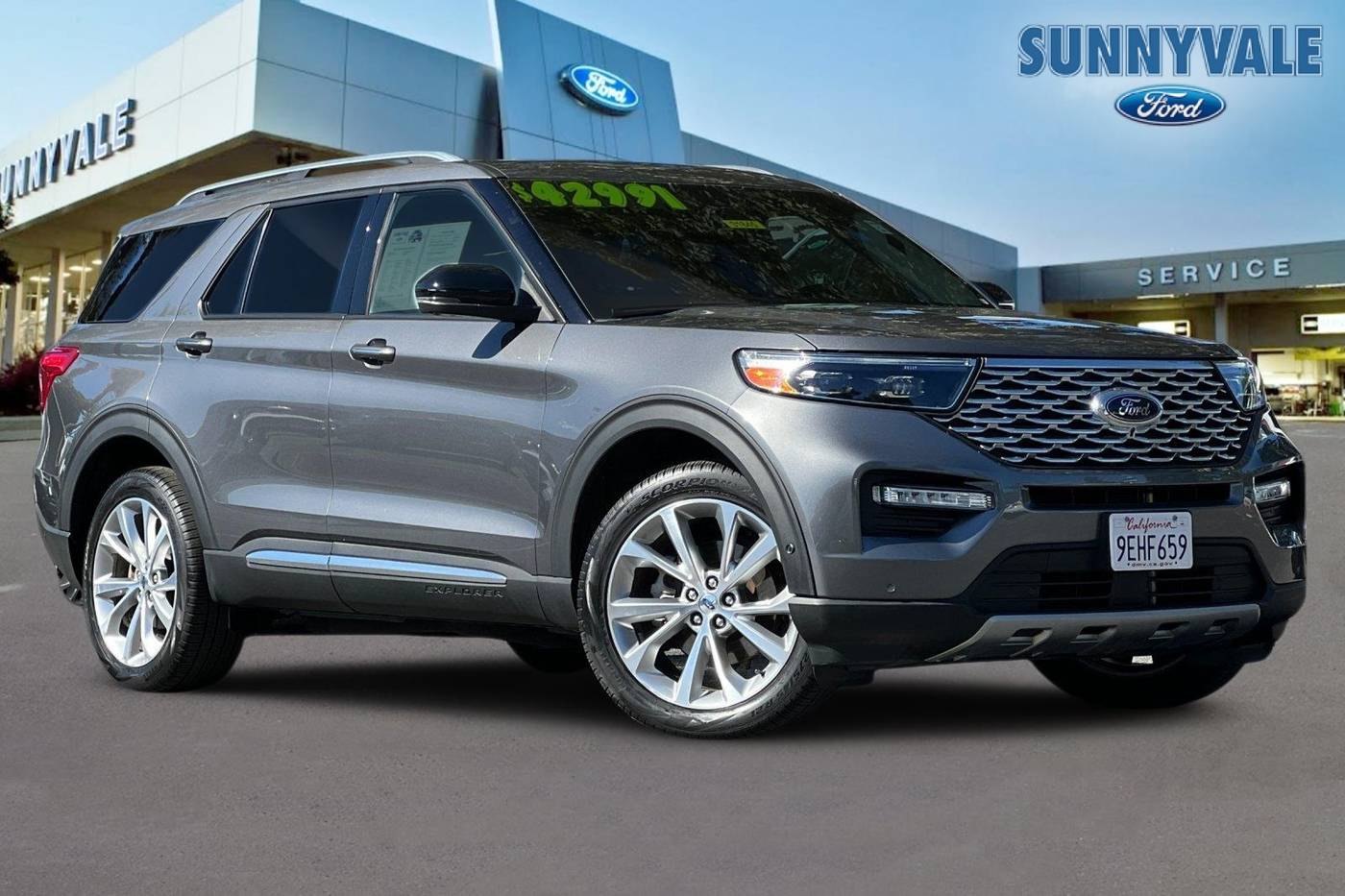 2022 Ford Explorer Platinum — SUV — 14,161 mi — Sunnyvale, CA