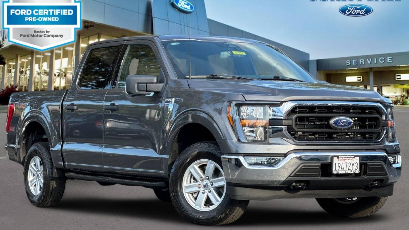 2023 Ford F-150 XLT — Pickup Truck — 5,277 mi — Sunnyvale, CA