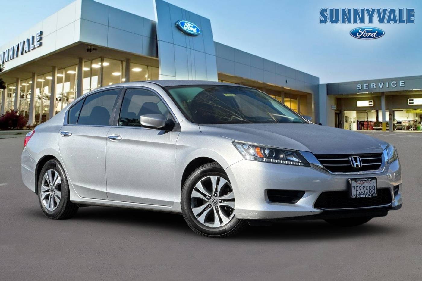 2014 Honda Accord LX — Sedan — 79,802 mi — Sunnyvale, CA