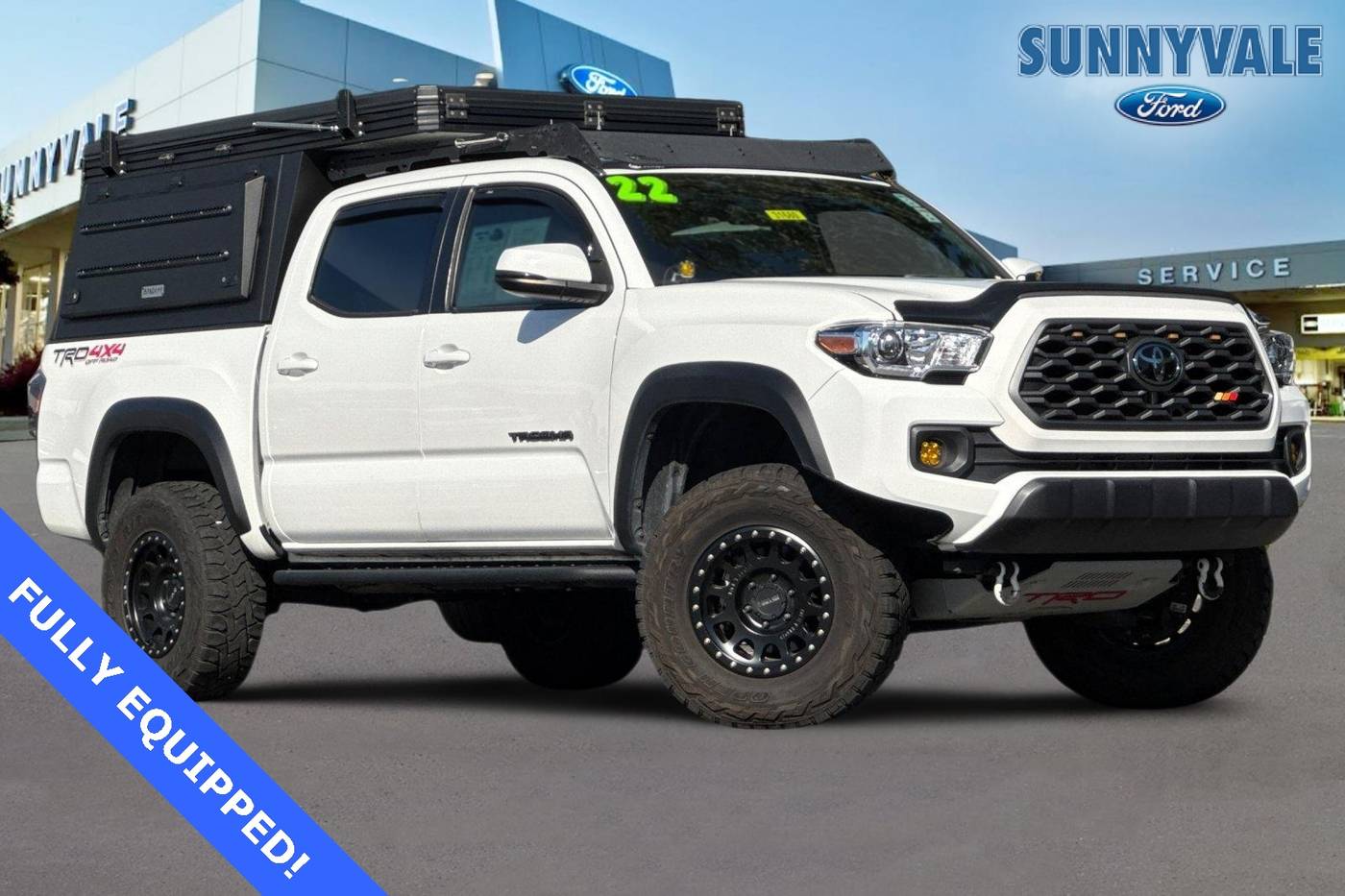 2022 Toyota Tacoma TRD Off Road — Pickup Truck — 36,690 mi — Sunnyvale, CA