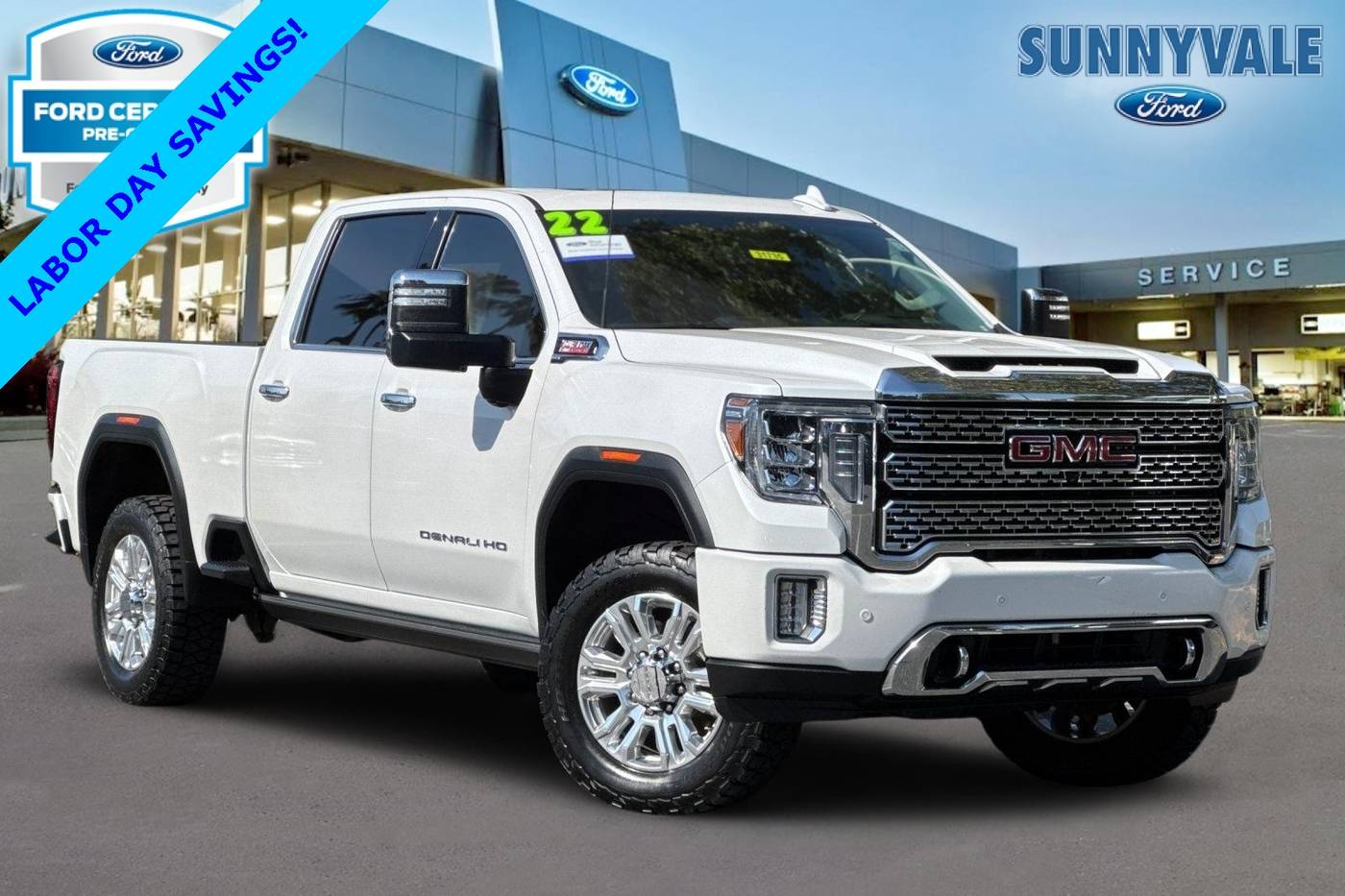2022 GMC Sierra 3500HD Denali — Pickup Truck — 85,776 mi — Sunnyvale, CA