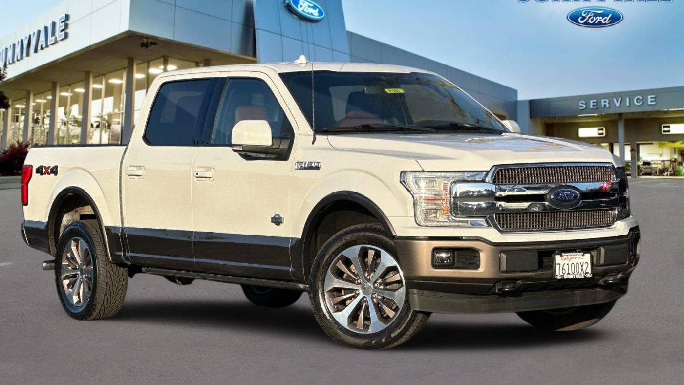 2019 Ford F-150 King Ranch — Pickup Truck — 149,698 mi — Sunnyvale, CA