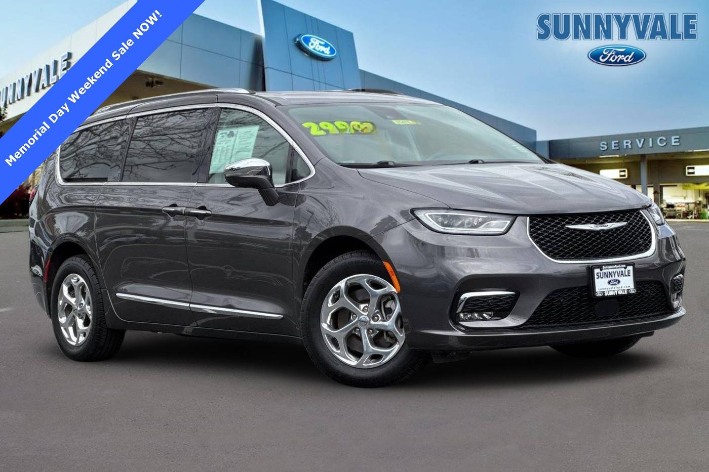 2021 Chrysler Pacifica Limited — Minivan — 53,282 mi — Sunnyvale, CA