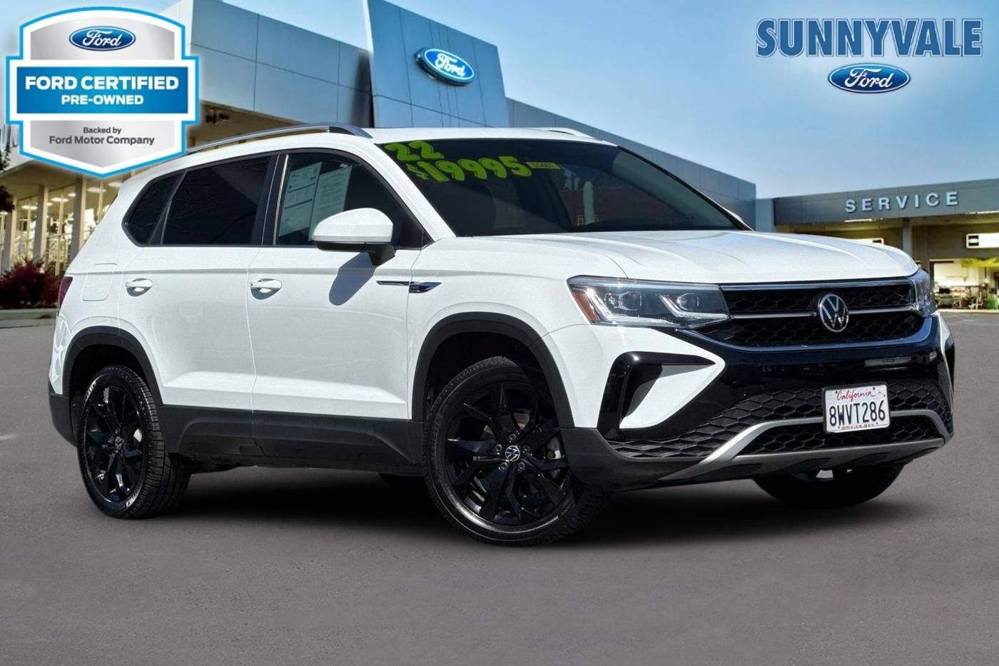 2022 Volkswagen Taos SEL — SUV — 69,834 mi — Sunnyvale, CA