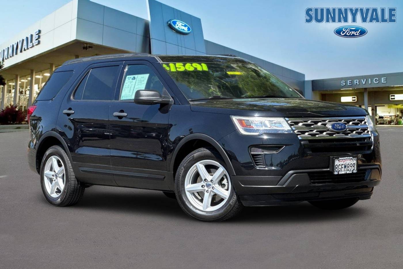 2019 Ford Explorer Base — SUV — 97,494 mi — Sunnyvale, CA