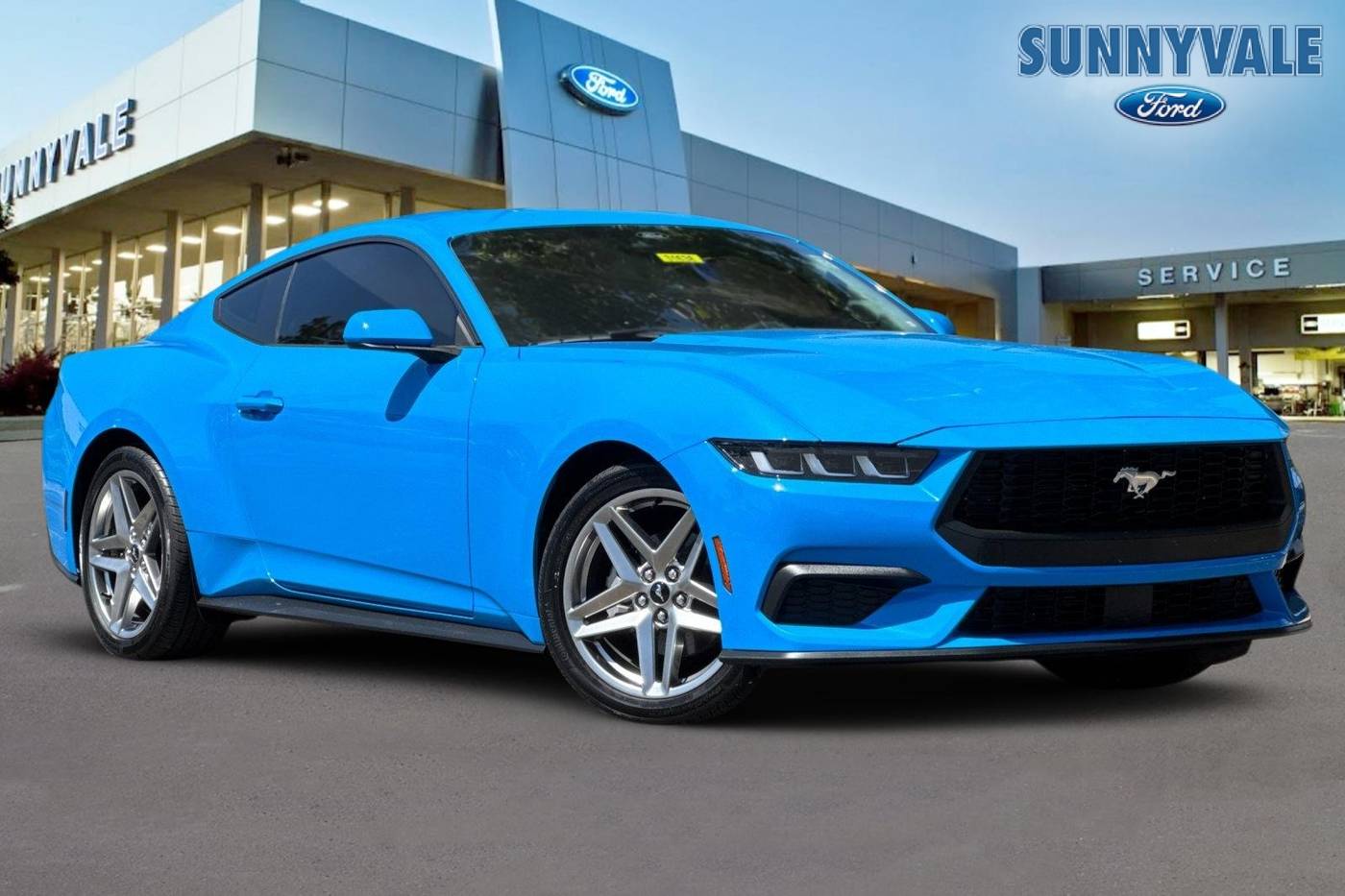 2024 Ford Mustang EcoBoost — Coupe — 13,013 mi — Sunnyvale, CA