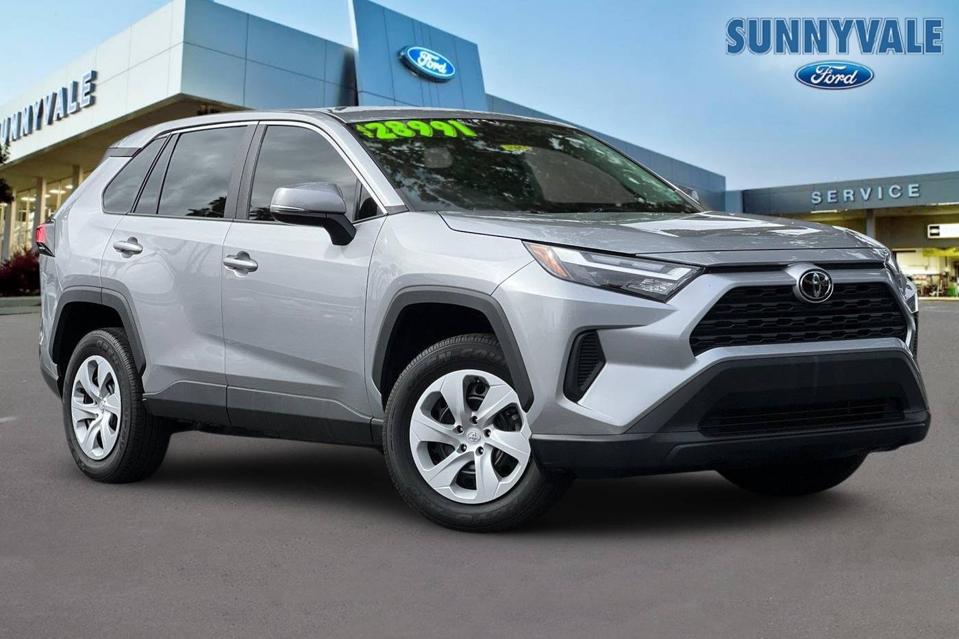 2023 Toyota RAV4 LE — SUV — 35,693 mi — Sunnyvale, CA