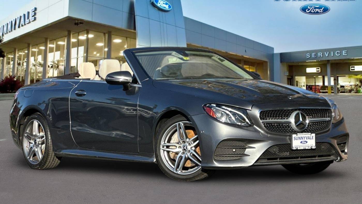 2018 Mercedes-Benz E-Class E 400 — Convertible — 52,859 mi — Sunnyvale, CA