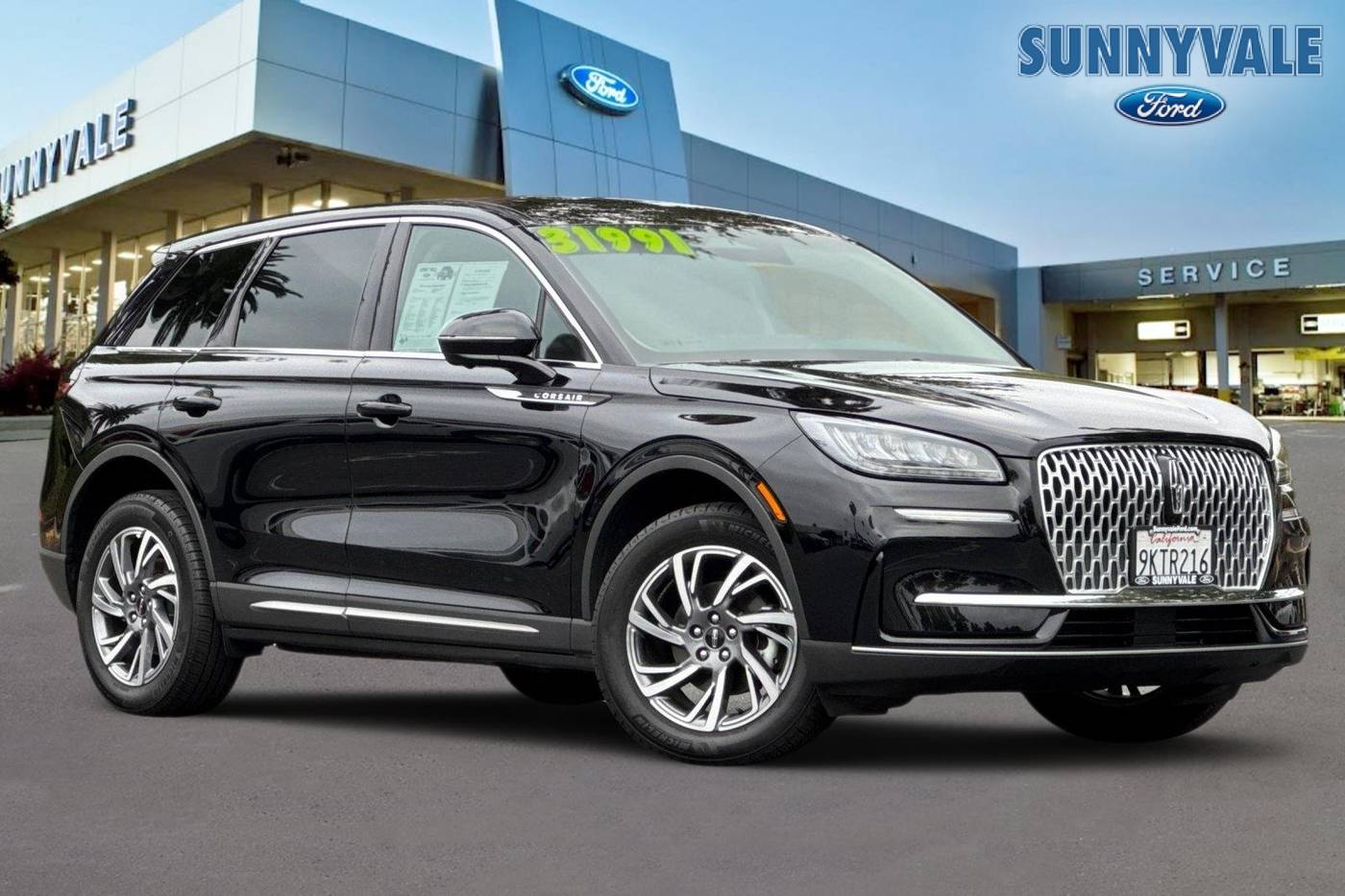 2023 Lincoln Corsair Standard — SUV — 9,528 mi — Sunnyvale, CA