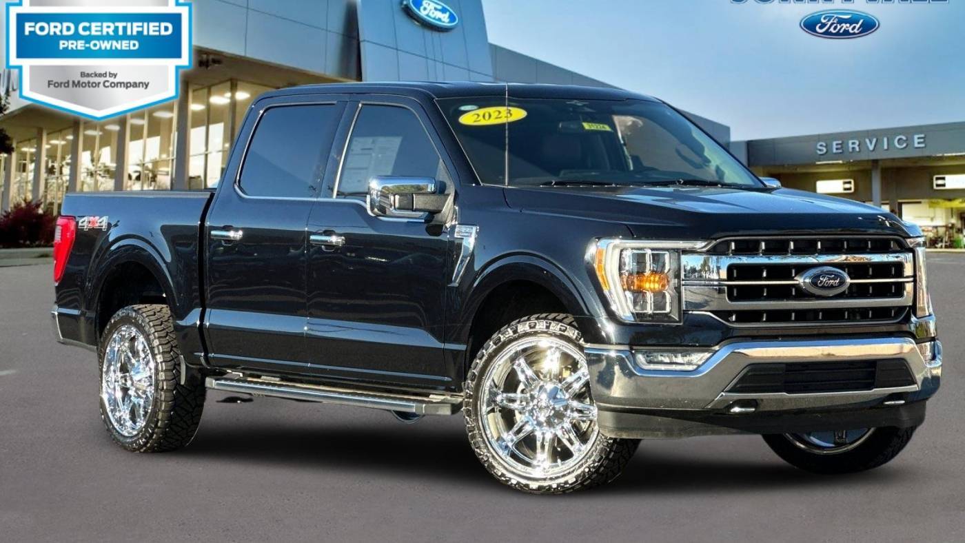 2023 Ford F-150 Lariat — Pickup Truck — 48,735 mi — Sunnyvale, CA