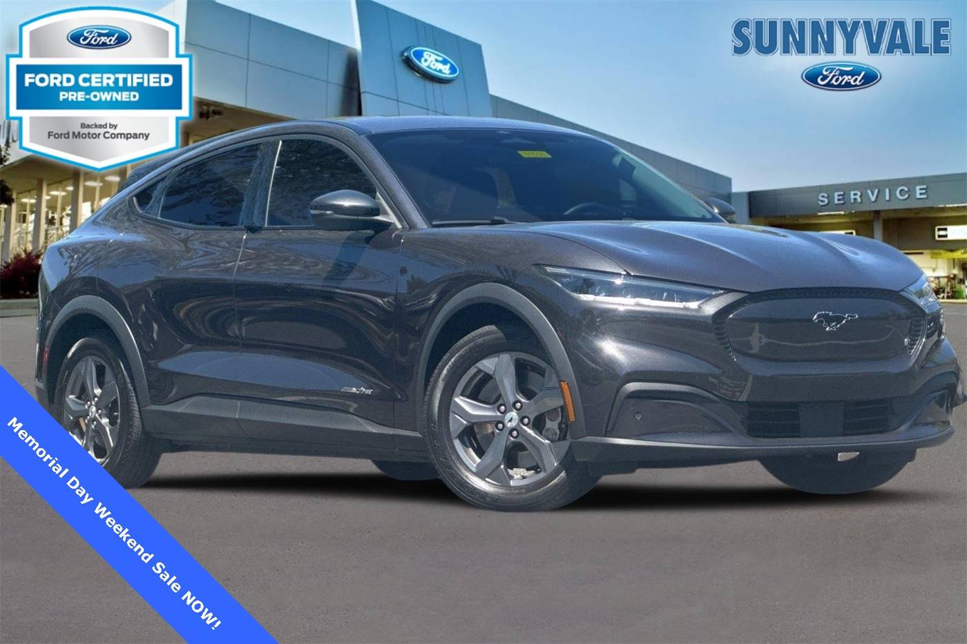2022 Ford Mustang Mach-E Select — SUV — 32,085 mi — Sunnyvale, CA