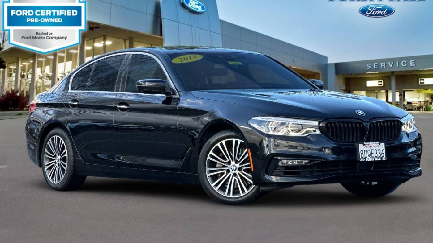 2018 BMW 5 Series 530i — Sedan — 68,222 mi — Sunnyvale, CA