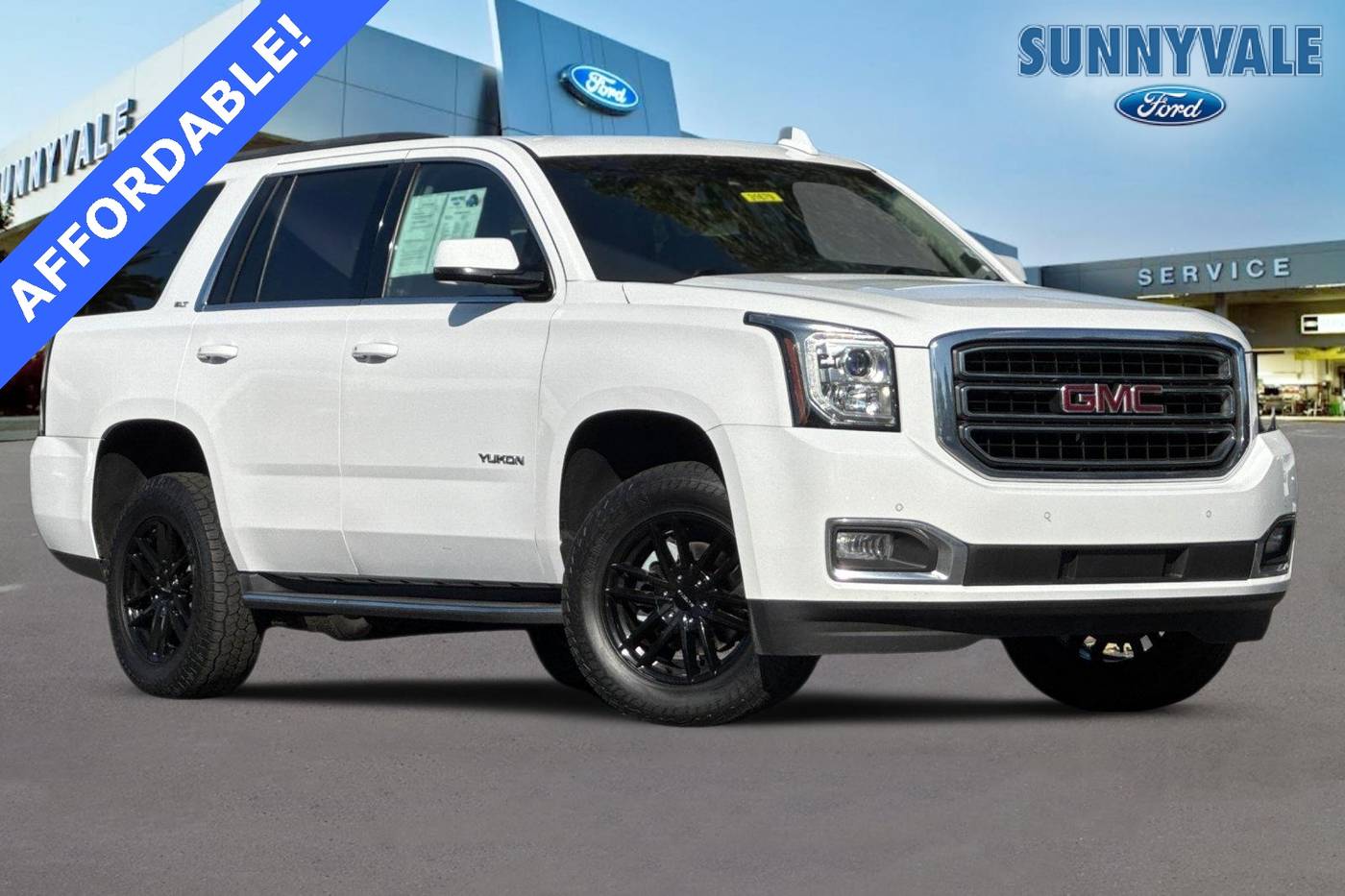 2017 GMC Yukon SLT — SUV — 108,604 mi — Sunnyvale, CA