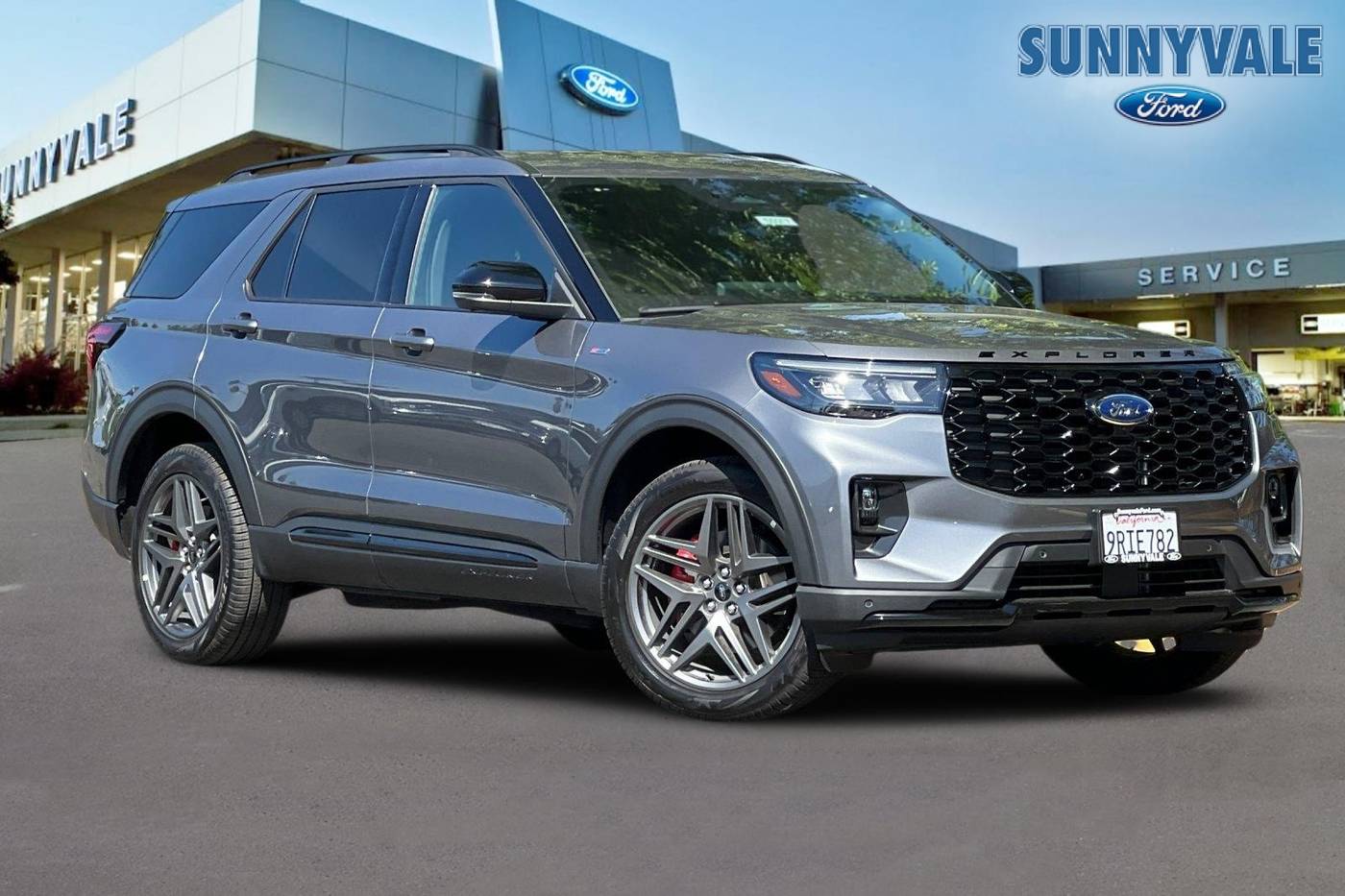 2025 Ford Explorer ST-Line — SUV — 4,302 mi — Sunnyvale, CA
