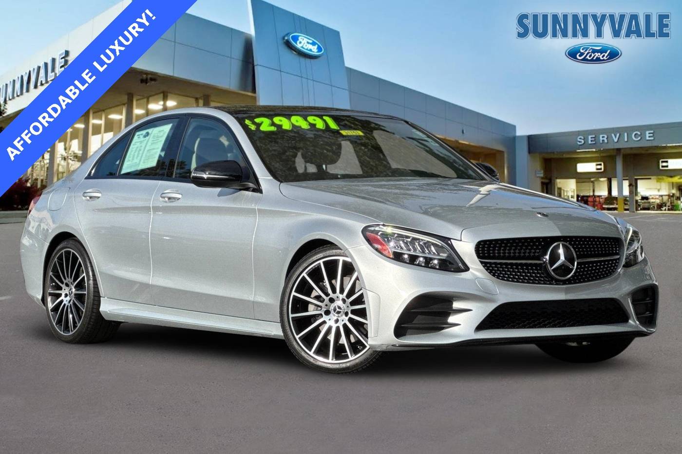 2021 Mercedes-Benz C-Class C 300 — Sedan — 39,945 mi — Sunnyvale, CA