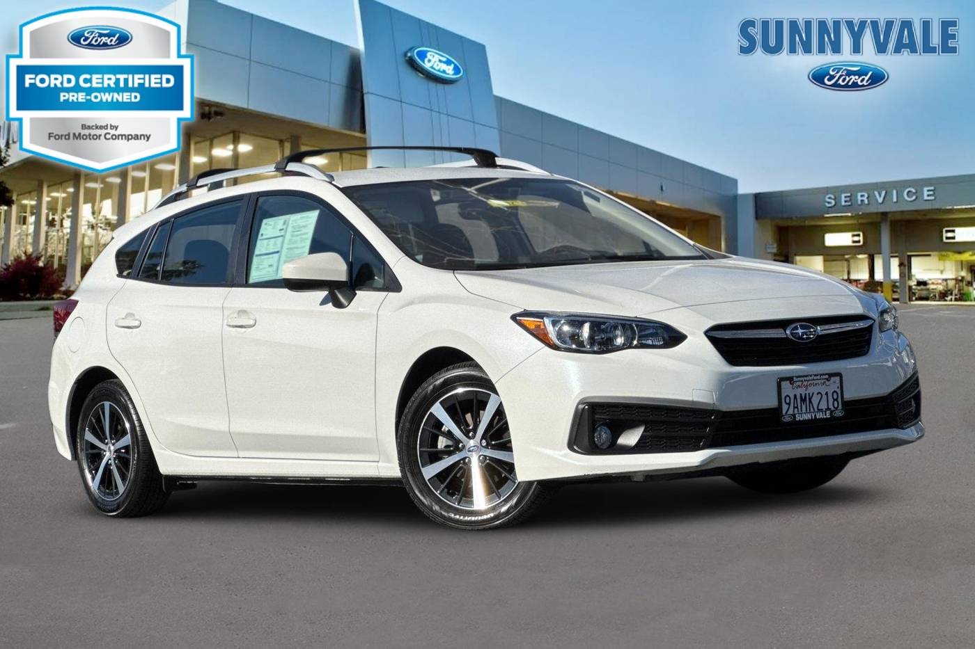 2022 Subaru Impreza Premium — Hatchback — 31,221 mi — Sunnyvale, CA