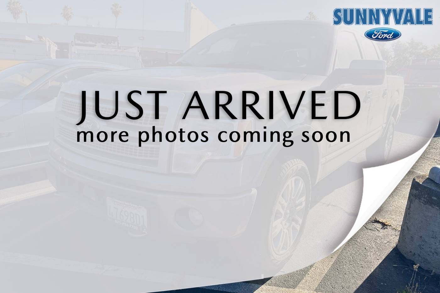 2012 Ford F-150 Platinum — Pickup Truck — 60,744 mi — Sunnyvale, CA