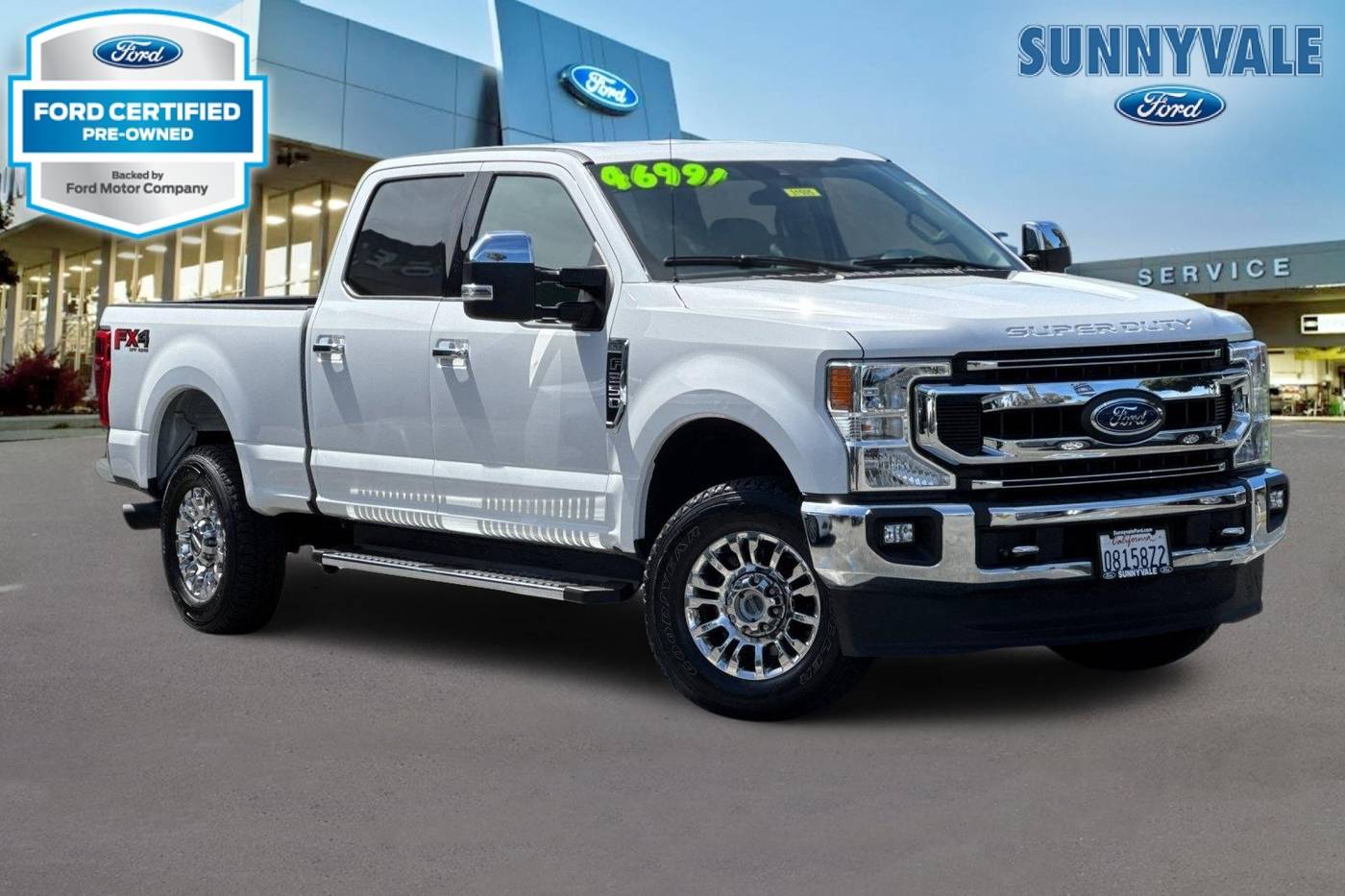 2020 Ford Super Duty F-250 XLT — Pickup Truck — 51,160 mi — Sunnyvale, CA