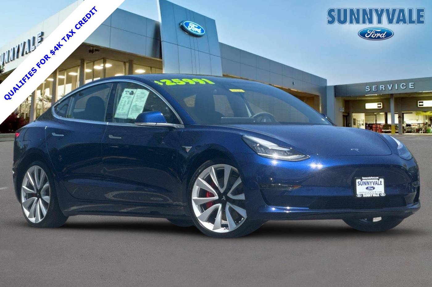 2018 Tesla Model 3 Long Range — Sedan — 42,665 mi — Sunnyvale, CA