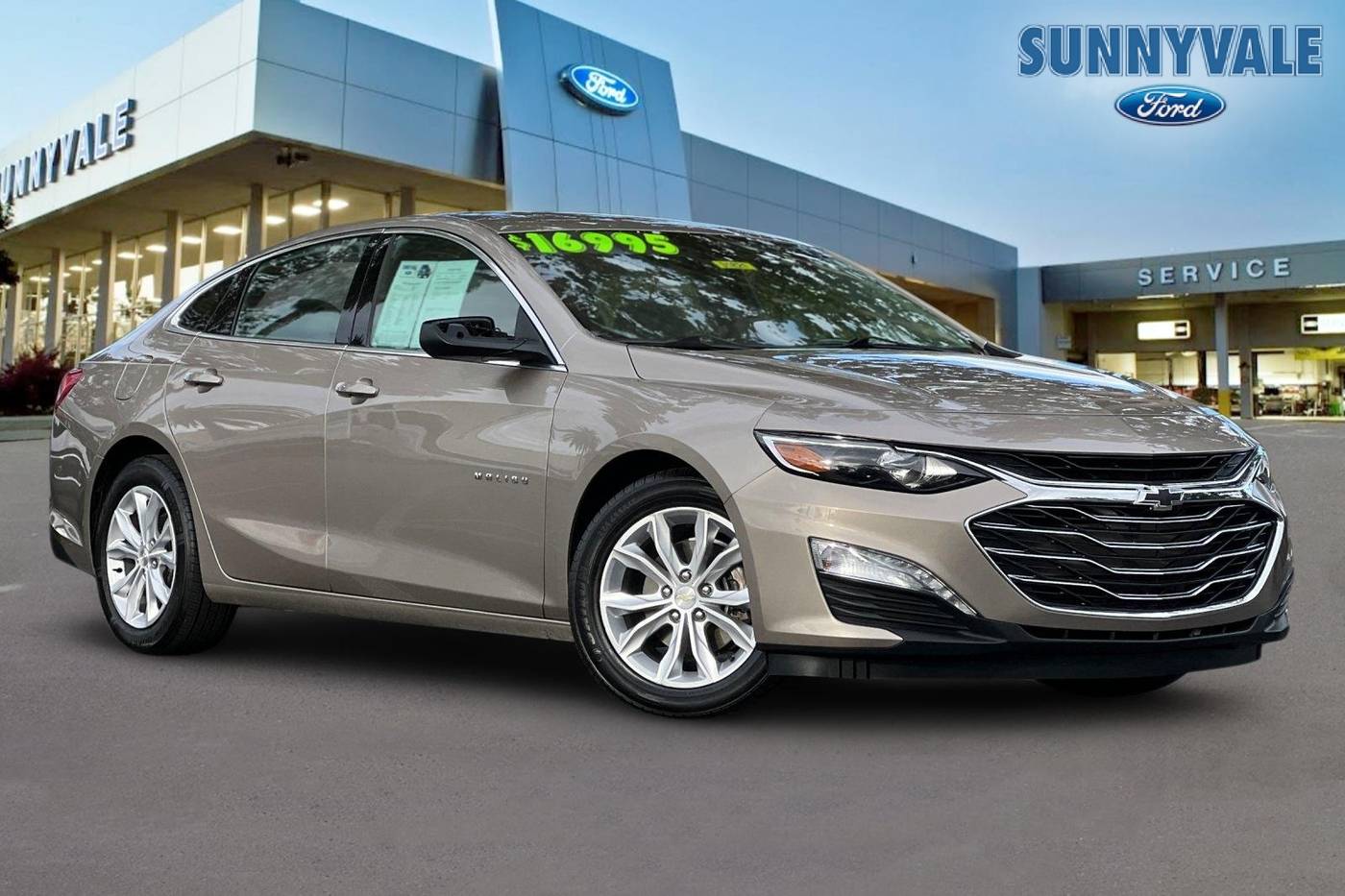 2022 Chevrolet Malibu LT — Sedan — 47,905 mi — Sunnyvale, CA