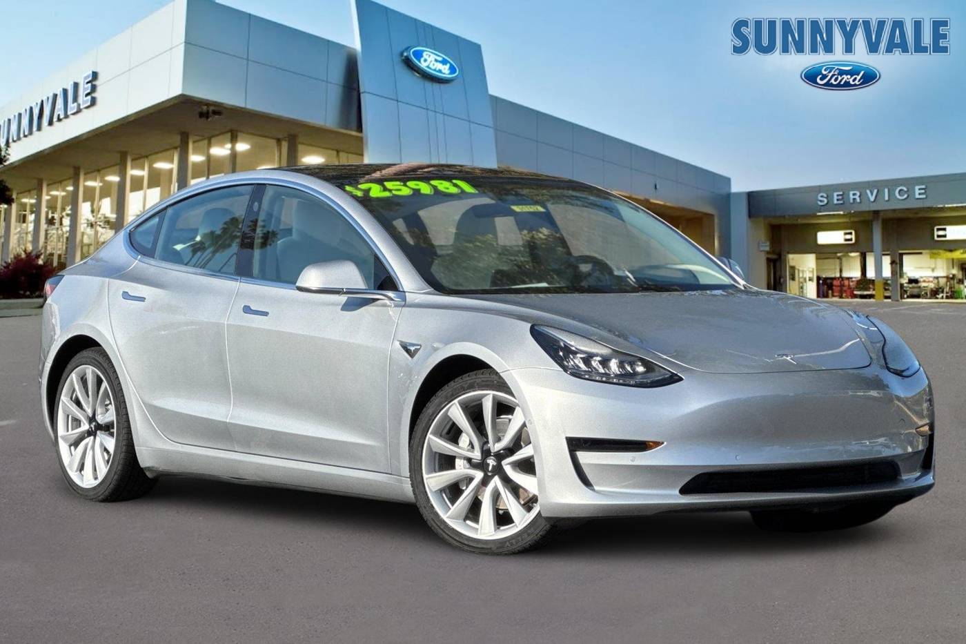 2018 Tesla Model 3 Long Range — Sedan — 41,811 mi — Sunnyvale, CA