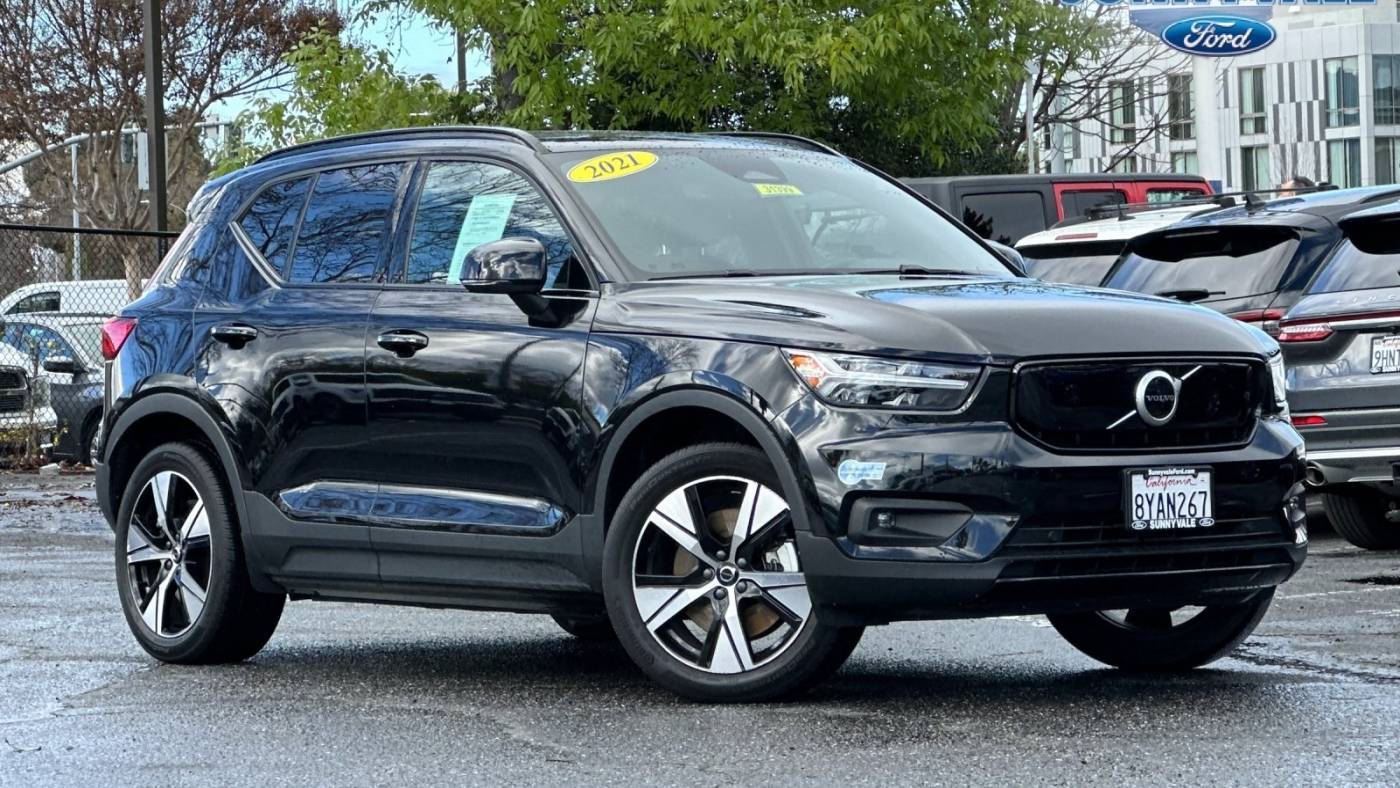 2021 Volvo XC40 Recharge Standard — SUV — 57,957 mi — Sunnyvale, CA