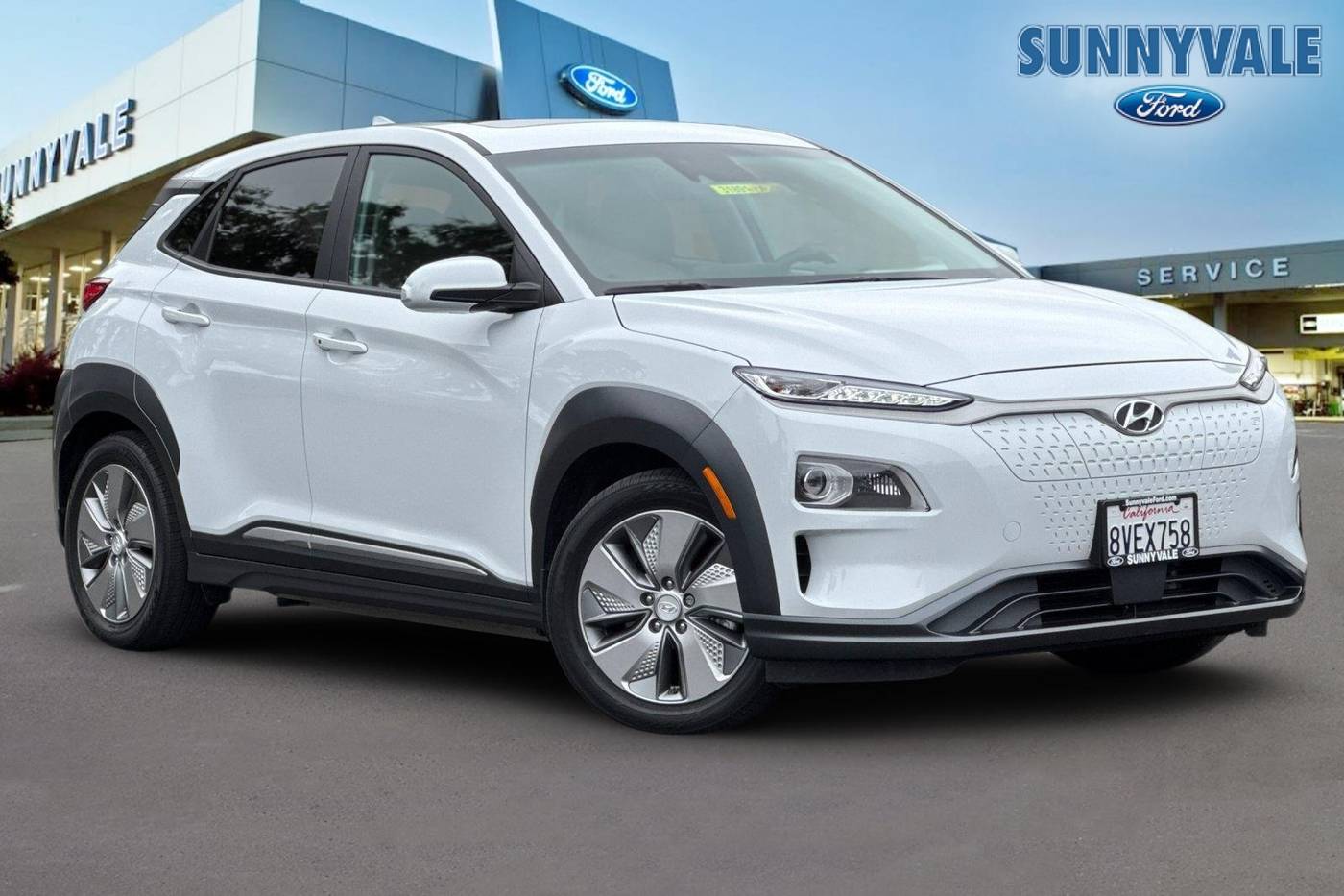 2021 Hyundai Kona Electric Ultimate — SUV — 49,670 mi — Sunnyvale, CA
