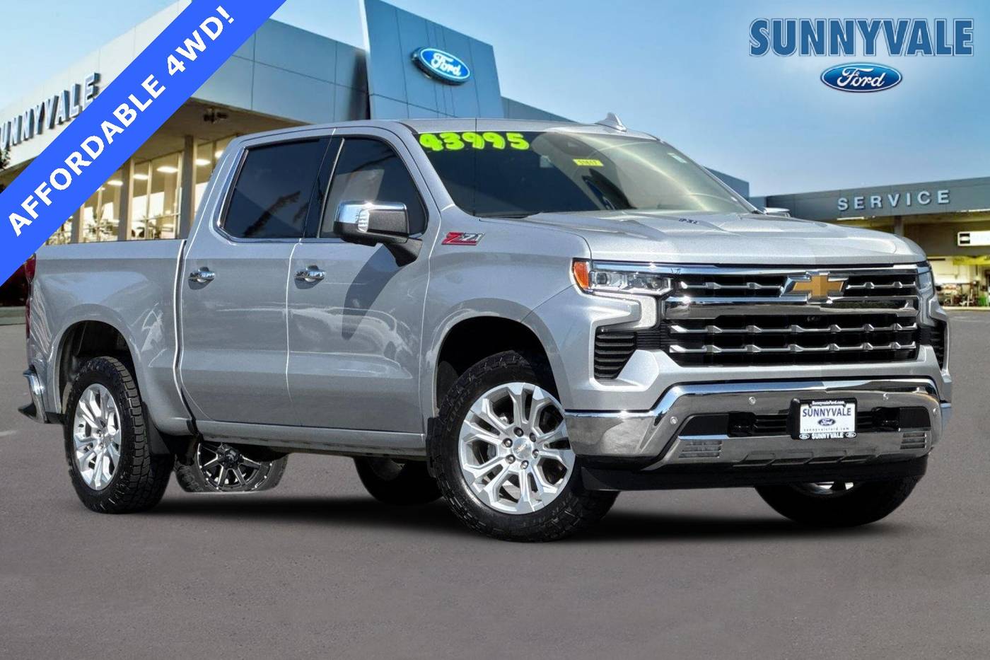 2022 Chevrolet Silverado 1500 LTZ — Pickup Truck — 80,734 mi — Sunnyvale, CA