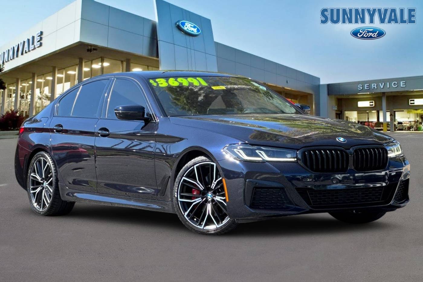 2022 BMW 5 Series 530i — Sedan — 39,849 mi — Sunnyvale, CA